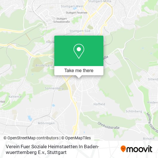 Verein Fuer Soziale Heimstaetten In Baden-wuerttemberg E.v. map