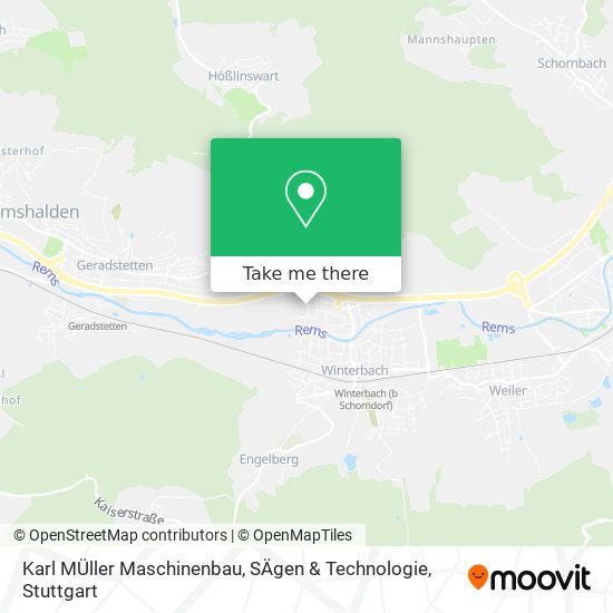 Karl MÜller Maschinenbau, SÄgen & Technologie map