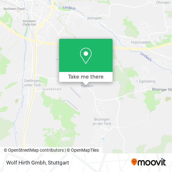 Wolf Hirth Gmbh map