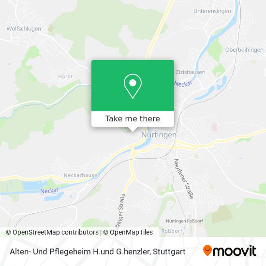 Alten- Und Pflegeheim H.und G.henzler map