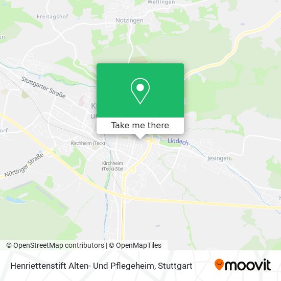 Henriettenstift Alten- Und Pflegeheim map