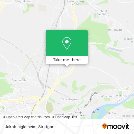 Карта Jakob-sigle-heim