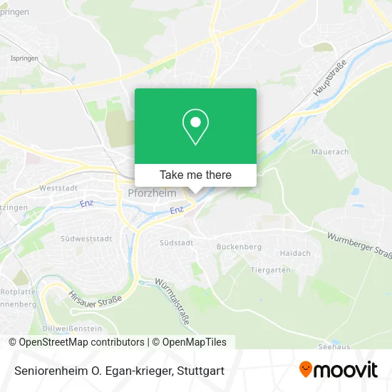 Карта Seniorenheim O. Egan-krieger