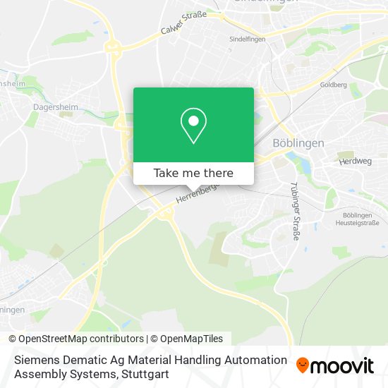 Siemens Dematic Ag Material Handling Automation Assembly Systems map