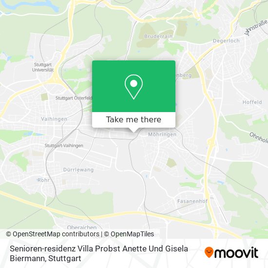 Senioren-residenz Villa Probst Anette Und Gisela Biermann map