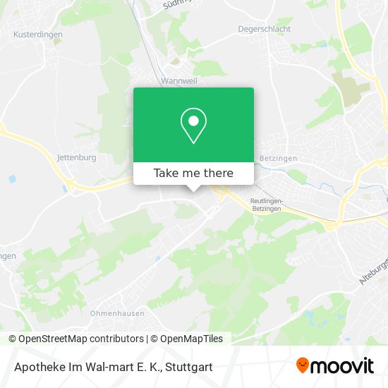 Apotheke Im Wal-mart E. K. map