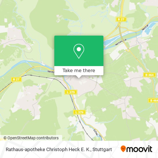 Карта Rathaus-apotheke Christoph Heck E. K.