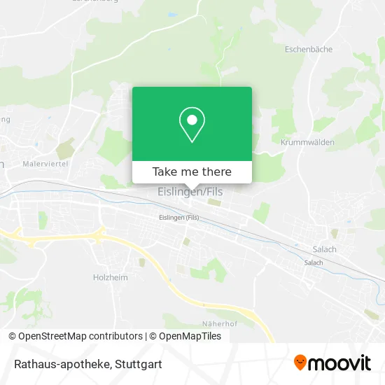 Карта Rathaus-apotheke
