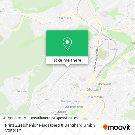 Prinz Zu Hohenlohe-jagstberg & Banghard Gmbh map
