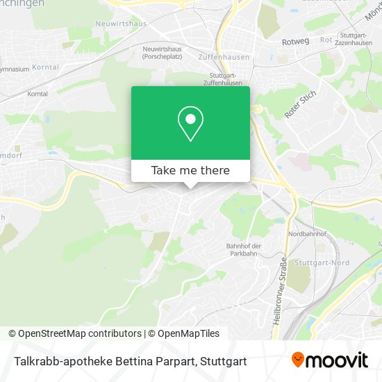 Talkrabb-apotheke Bettina Parpart map