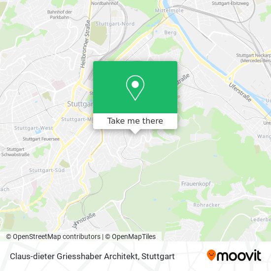 Карта Claus-dieter Griesshaber Architekt