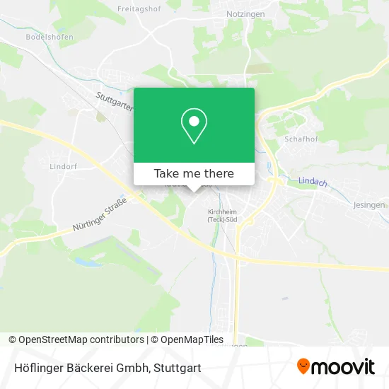 Карта Höflinger Bäckerei Gmbh