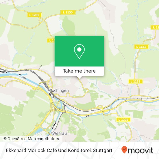 Ekkehard Morlock Cafe Und Konditorei map