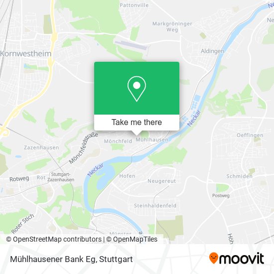 Mühlhausener Bank Eg map