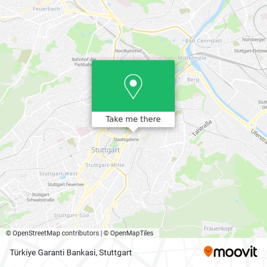 Карта Türkiye Garanti Bankasi