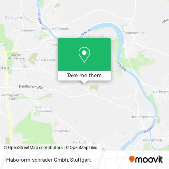 Flaboform-schrader Gmbh map