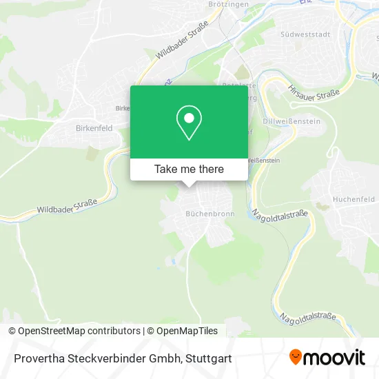 Карта Provertha Steckverbinder Gmbh