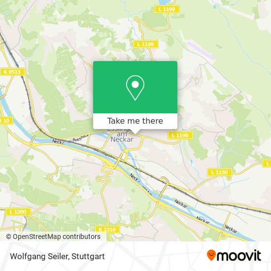 Карта Wolfgang Seiler