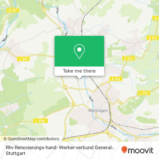 Rhv Renovierungs-hand- Werker-verbund General- map