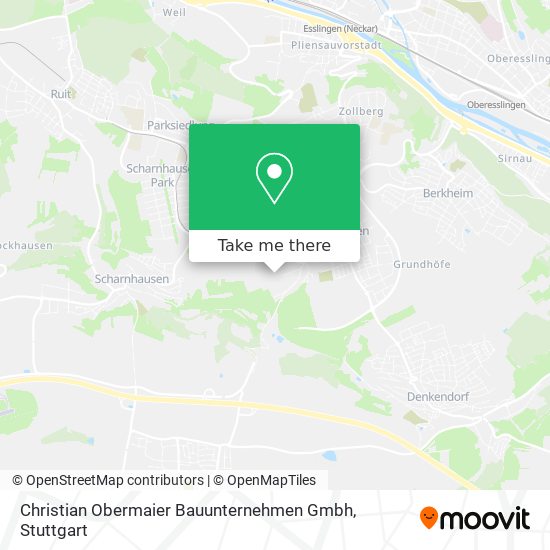 Christian Obermaier Bauunternehmen Gmbh map