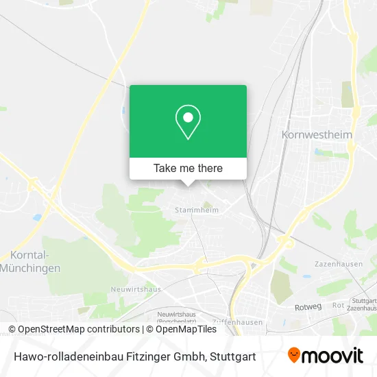 Карта Hawo-rolladeneinbau Fitzinger Gmbh