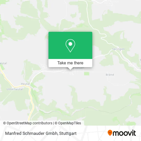 Карта Manfred Schmauder Gmbh