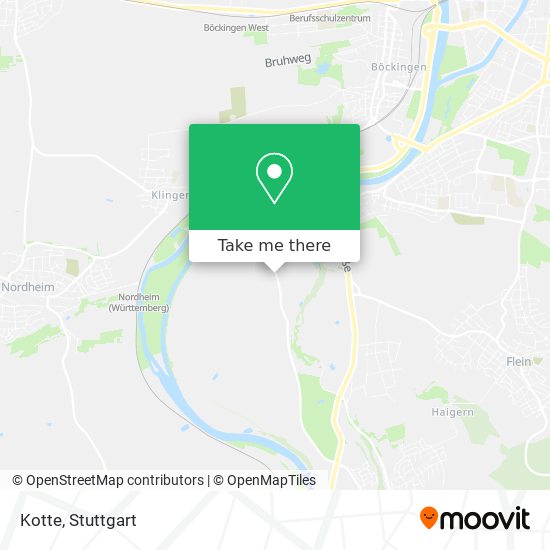 Карта Kotte