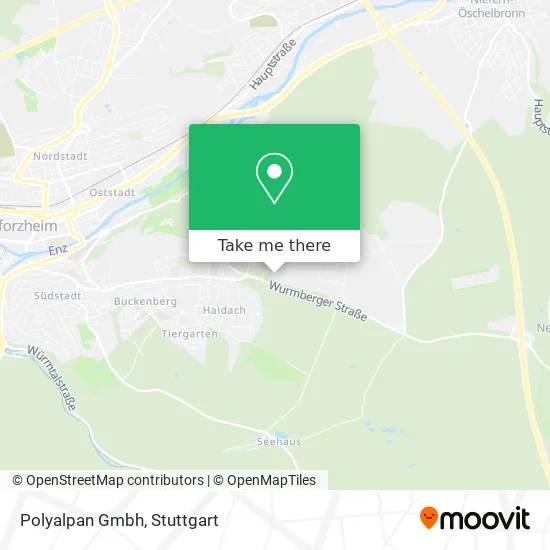 Карта Polyalpan Gmbh