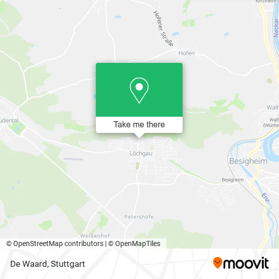 Карта De Waard