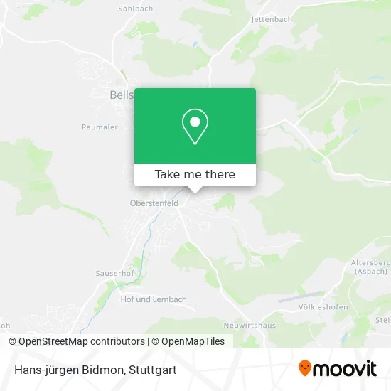 Карта Hans-jürgen Bidmon