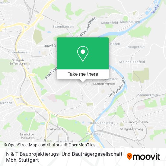 Карта N & T Bauprojektierugs- Und Bauträgergesellschaft Mbh