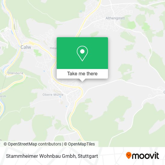 Stammheimer Wohnbau Gmbh map