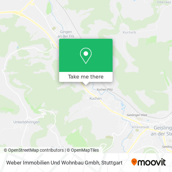 Weber Immobilien Und Wohnbau Gmbh map