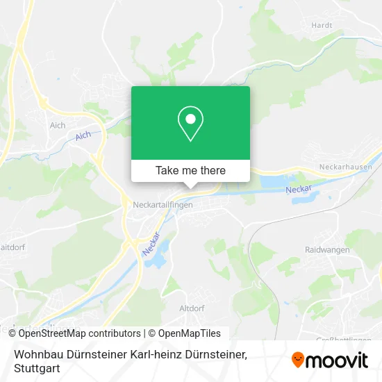 Карта Wohnbau Dürnsteiner Karl-heinz Dürnsteiner