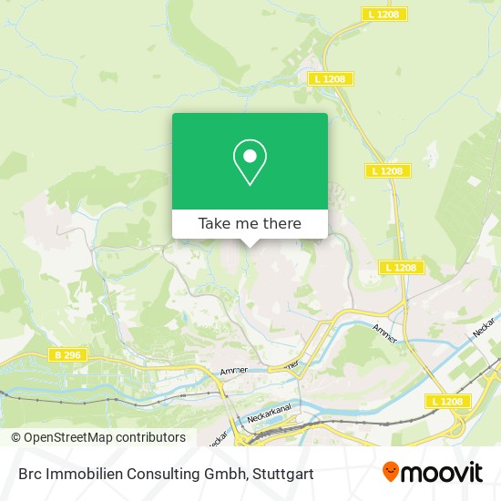 Brc Immobilien Consulting Gmbh map