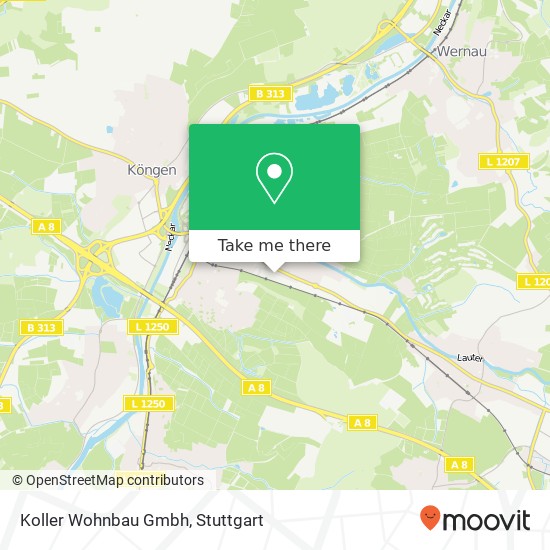 Koller Wohnbau Gmbh map