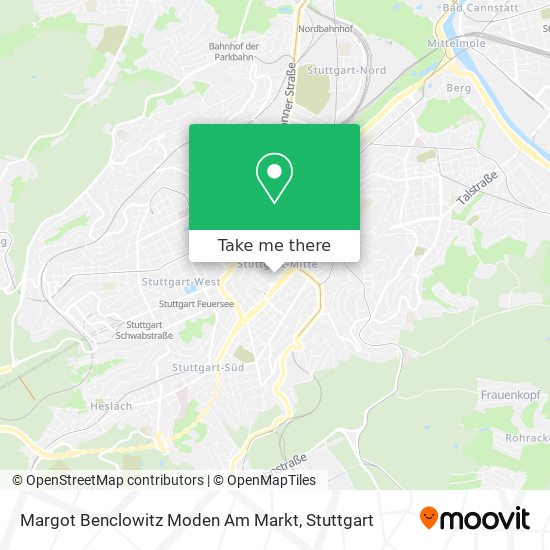 Margot Benclowitz Moden Am Markt map