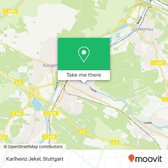 Karlheinz Jekel map