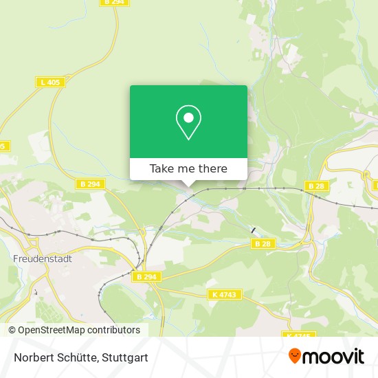 Norbert Schütte map