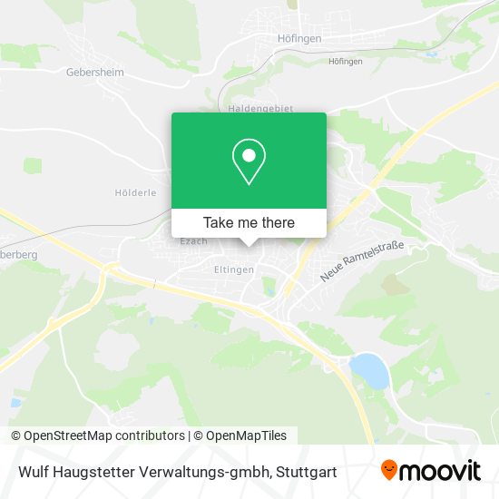 Wulf Haugstetter Verwaltungs-gmbh map