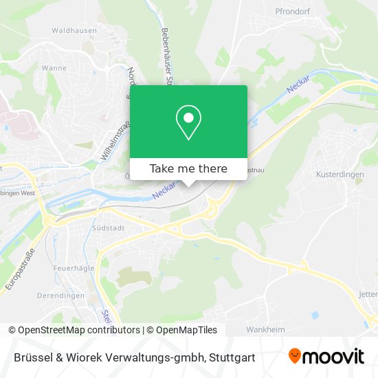 Brüssel & Wiorek Verwaltungs-gmbh map