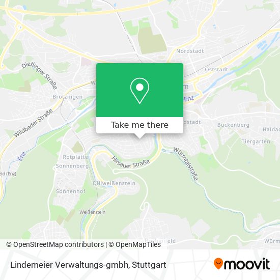 Lindemeier Verwaltungs-gmbh map