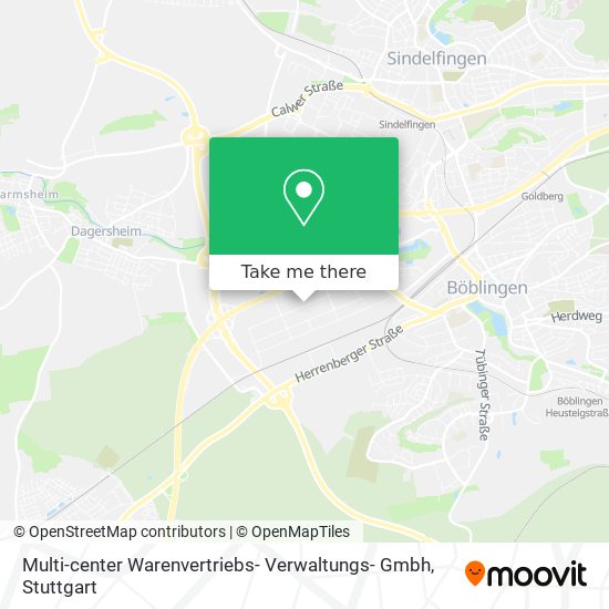 Multi-center Warenvertriebs- Verwaltungs- Gmbh map