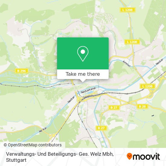 Verwaltungs- Und Beteiligungs- Ges. Welz Mbh map