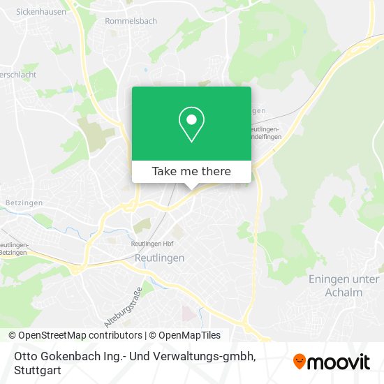 Otto Gokenbach Ing.- Und Verwaltungs-gmbh map