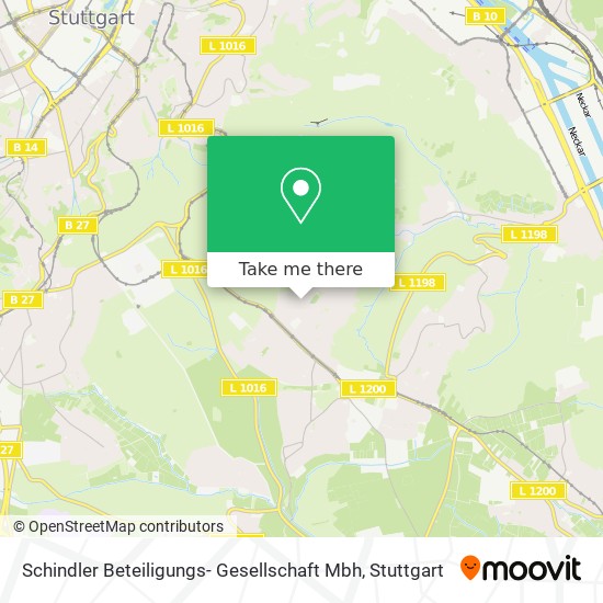 Schindler Beteiligungs- Gesellschaft Mbh map