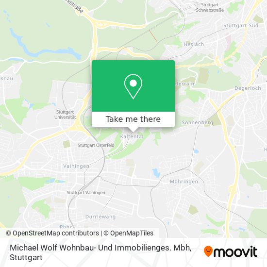 Michael Wolf Wohnbau- Und Immobilienges. Mbh map