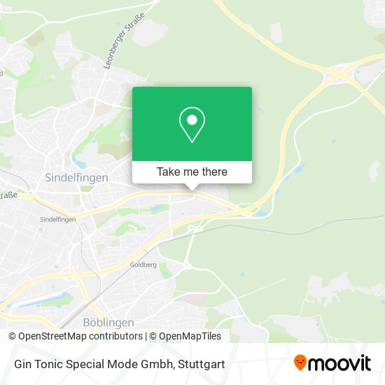 Gin Tonic Special Mode Gmbh map