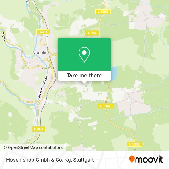 Hosen-shop Gmbh & Co. Kg map