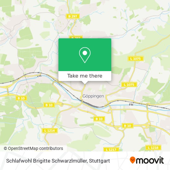 Schlafwohl Brigitte Schwarzlmüller map